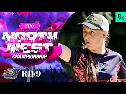 2026 Northwest Championship | FPO R1F9 | Saarinen, Handley, Pierce, Steen | Jomez Disc Golf