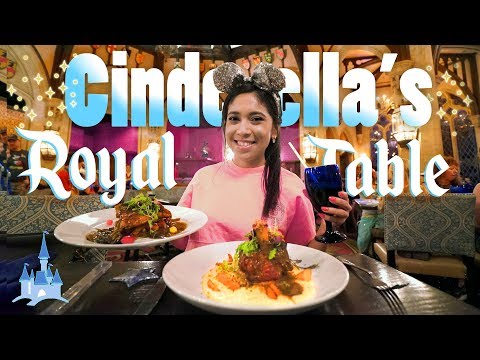 Cinderella's Royal Table MAGICAL Fine Dining at the Magic Kingdom | Walt Disney World