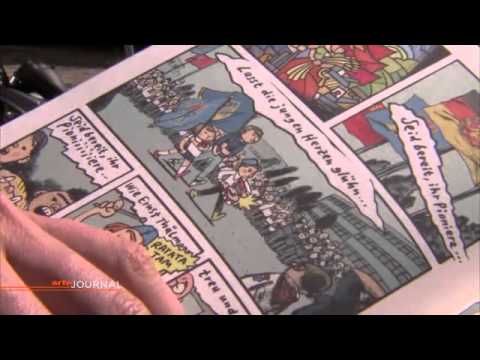 Mawil - Comiczeichner zeigt Berliner Zeitreise