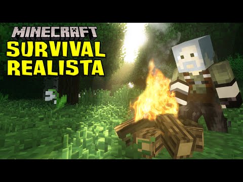 TOP 15 BEST REALISTIC SURVIVAL MODS FOR MINECRAFT 1.19.2 - 1.18.2