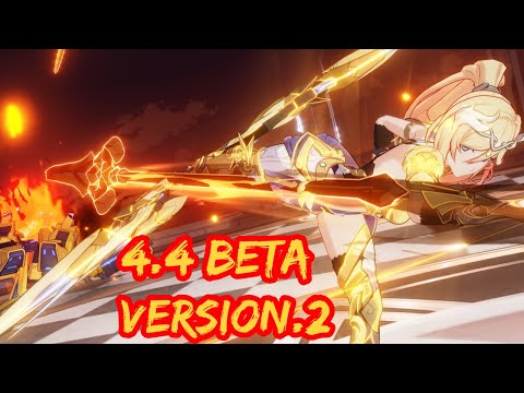 【崩壞3rd】4.4測試服V2，幽蘭黛爾-「不滅星錨 」演示&武器/聖痕改動+戰場新BOSS-「隕冰之律者」|  Dea Anchora + Herrscher of Rimestar