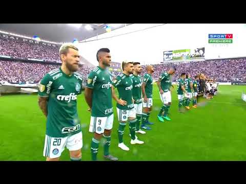 Corinthians 0 x 1 Palmeiras - Os Melhores Momentos (FULL HD) FINAL Paulistão 31-03-2018