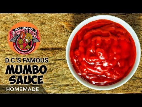 D.C.'s Famous Mumbo Sauce / Who created mambo sauce?