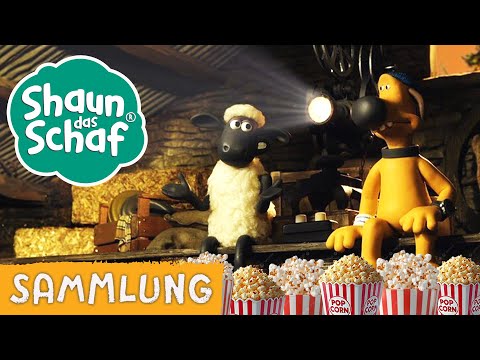 Shaun das Schaf - Kino Nacht - Mix - [1Std] 🐑🎥🍿