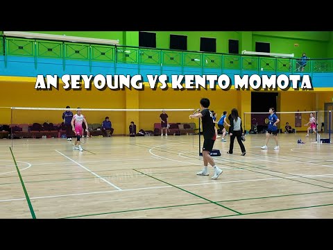 Anseyoung vs kento momota game2