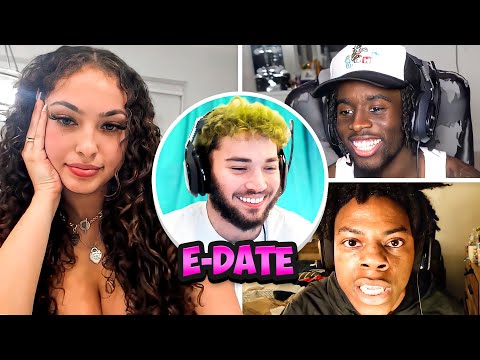 Full Adin Ross E Date With Ash Kash