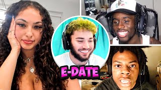 Adin Ross E-Date with Ash Kaashh! (FULL Stream)