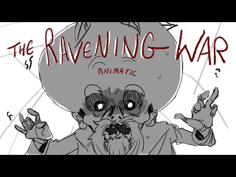 Dimension 20 Animatic | Raphaniel's freaky little noises | The Ravening War