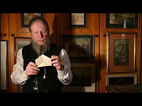 Nr. 291 Eleganz des Hofballs: Tanzkarte aus der Ära König Ludwigs II.