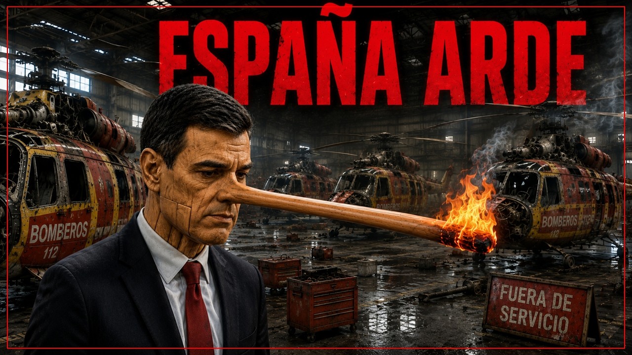 🚨 EL MAYOR INCENDIO DE ESPAÑA: Lo que NO te están contando