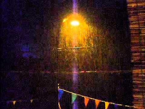 Tempesta su Bonarcado, venerdì 12 ottobre alle 04,00 del mattino