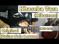 Khaseka Tara - ALBATROSS | Guitar Solo Lesson | (With Tab)