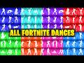 ALL FORTNITE OG DANCES EMOTES FROM CHAPTER 1