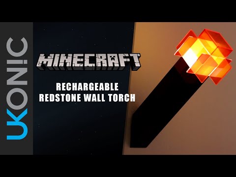 INSANE Redstone Torch Wall Light in Minecraft!