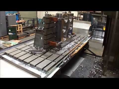 Shibura Model BFT-13CW2 Horizontal Boring Machine