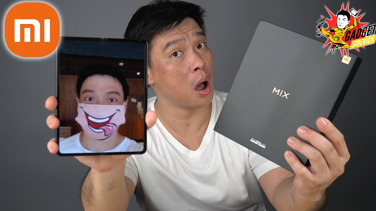 Xiaomi MI MIX FOLD Unboxing and First Impression - Full Review at XIAOMI REVIEW CHANNEL.
