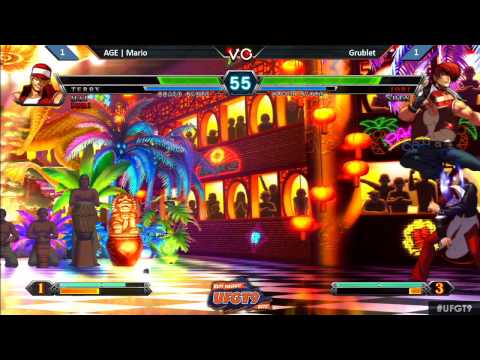 UFGT9 - AGE | Mario Vs. Grublet - KOF XIII Top 16