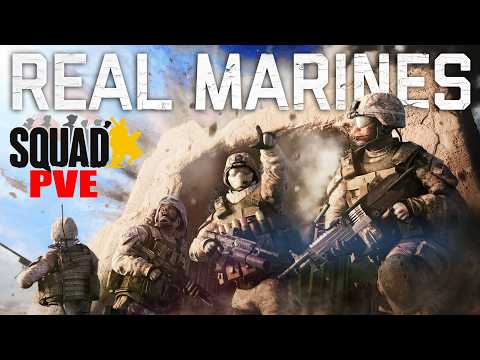 Fallujah CQB Fire Fight | Squad PVE