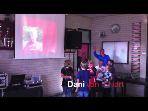 Huldiging E6 kampioen 2011