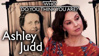 What is Ashley Judd's connection to the Civil War | Who Do You Think You Are (U.S.)