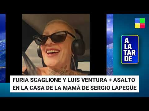 FURIA SCAGLIONE Y LUIS VENTURA + SERGIO LAPEGÜE #ALaTarde | Programa completo (11/02/26)