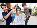My Brothers Cut My Hair At Home