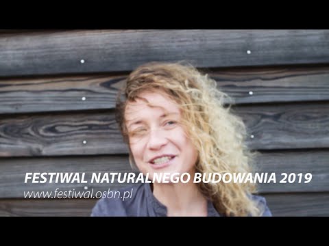 Zaproszenie na Festiwal Naturalnego Budowania 2019 - eKodama Architektura Biodomek