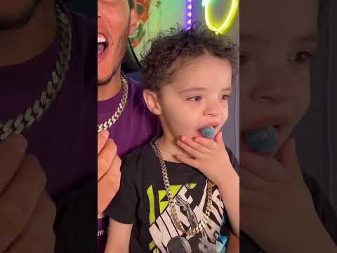 MEGA SOUR FIZZ BALLS! ft Sour Baby