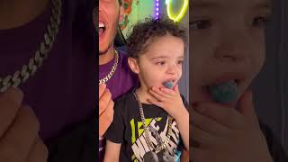 MEGA SOUR FIZZ BALLS! ft Sour Baby