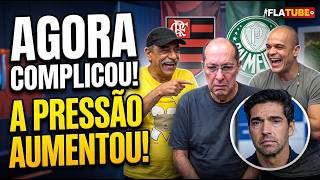 😳 DEU RUIM! OS PALMEIRENSES foram encurralados! Tudo por causa do FLAMENGO! 🔴⚫