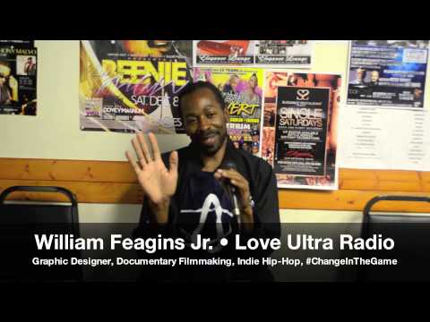 William Feagins Jr at Love Ultra Radio
