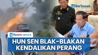Panglima Tertinggi Kamboja Blak-blakan Kendalikan Perang Lawan Thailand, Pamer Peta Skala 1:50.000