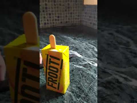 yummy icecream from frooti😋