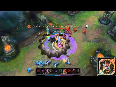 [LOL Epic] Faker Leblanc Play