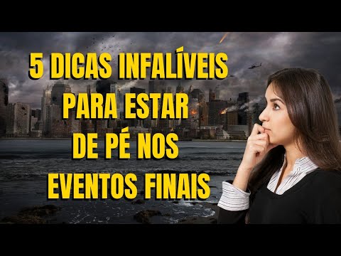 5 Dicas Importantes Para Permanecer Firme Nos Eventos Finais - VD-0129