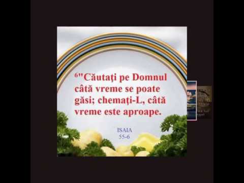 ”Căutați pe Domnul!”