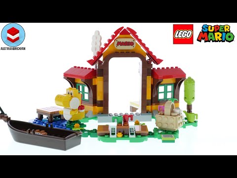 Vidéo LEGO Super Mario 71422 : Ensemble d’extension Pique-nique chez Mario