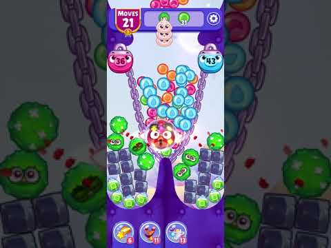 Angry Birds Dream Blast Level 136 #angrybirdsdreamblast #angrybirdsblast #gameplay