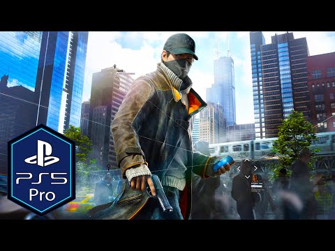 Watch Dogs PS5 Pro Gameplay Review [Playstation Plus]