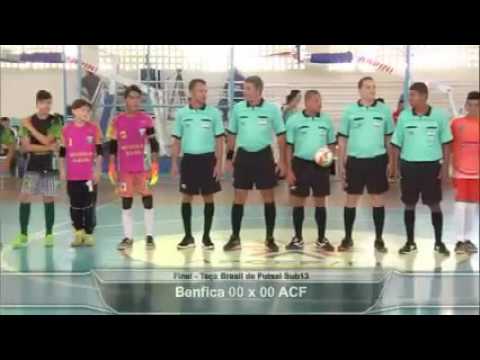 Final da 1ª Taça Brasil de Clubes Sub 13 -  Karmélia Futsal PB X Benfica Meninos da PB