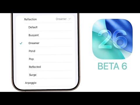 iOS 26 Beta 6 Released - What's New?