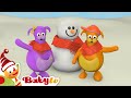 Nico En Bianca Maakt Een Sneeuwpop Fijne Feestdagen BabyTV Nederlands
