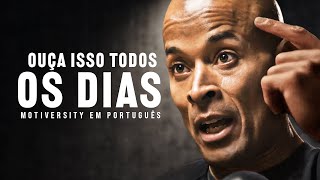CONCENTRE-SE EM SI MESMO E FIQUE EM SILÊNCIO - David Goggins Motivação