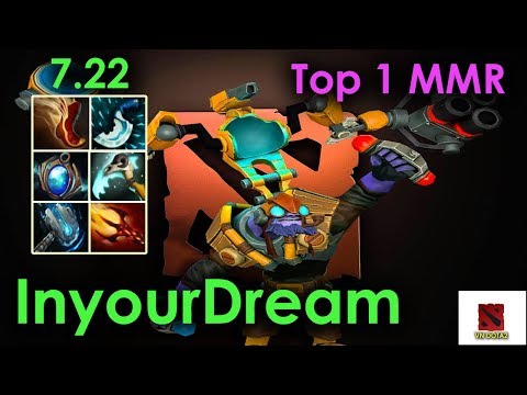 Inyourdream Tinker - So Fucking Fast Hand - Top1 MMR [kdt1802]