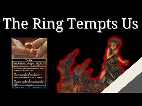 The Ring MUST BE DESTROYED! | Historic Brawl | MTGA