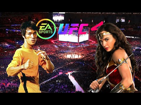 Bruce Lee vs Wonder Woman EA Sports UFC 4