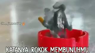 Download lagu Story wa rokok membunuhmu bukan membunuhku mp3