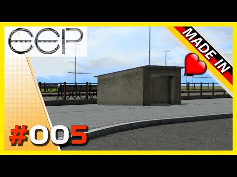 Bürgersteig einfach verlegen 🗺️ EEP 17 Expert - Bastelstube #005 | Xhelron