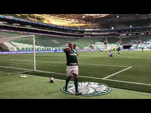 GOL RAFAEL ELIAS | PALMEIRAS 2X0 FERROVIÁRIA | PAULISTÃO 2021