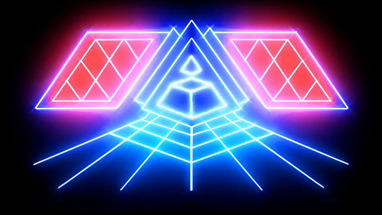 Daft Punk - Alive 2007 (Visualization Video)